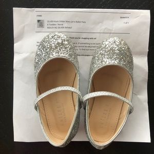 Kailee P Toddler Girls Mary Jane style flats size toddler 8